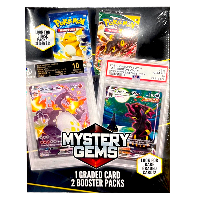 Pokemon Trading Card Games Mystery Gems 2 Box - Walmart.com