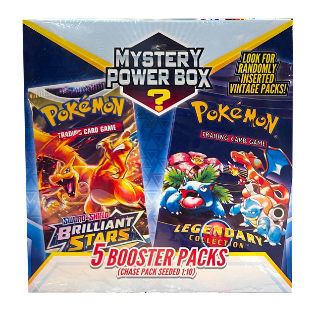 Pokemon Trading Card Games Mystery Power Box