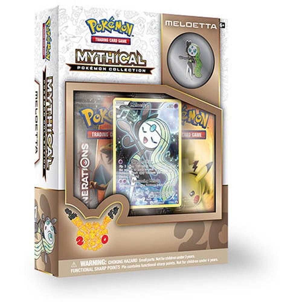 Meloetta - Pokemon XY Promos - Pokemon