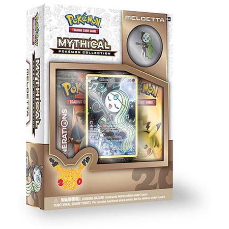 Pokemon Trading Card Games: Mythical Collection Meloetta