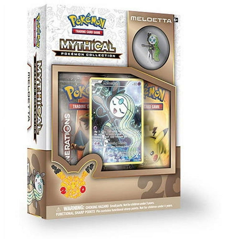 Pokemon Trading Card Games: Mythical Collection Meloetta 