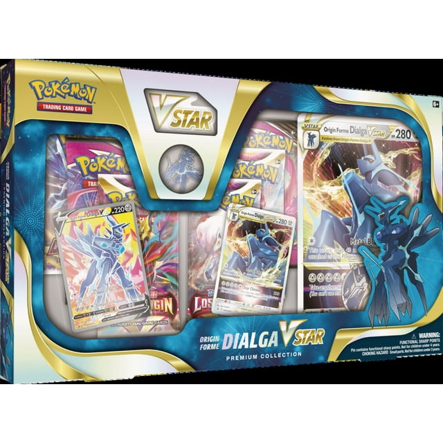 Pokemon Trading Card Games Origin Forme Dialga Vstar Premium Collection