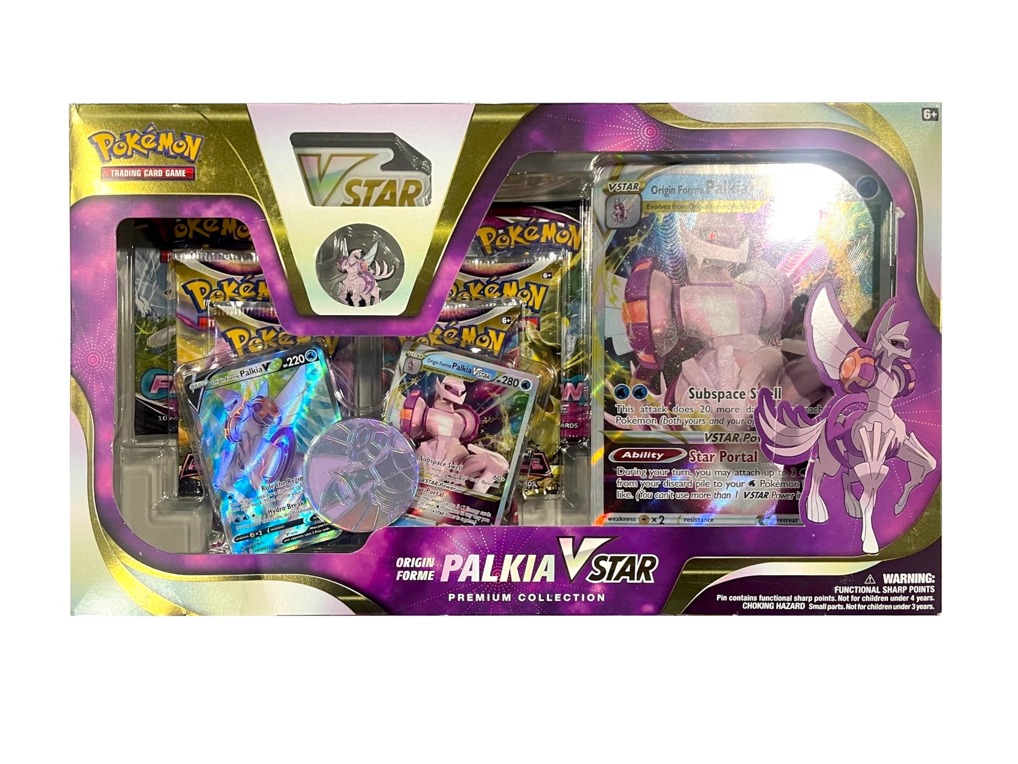 PALKIA VSTAR - PokemonCard