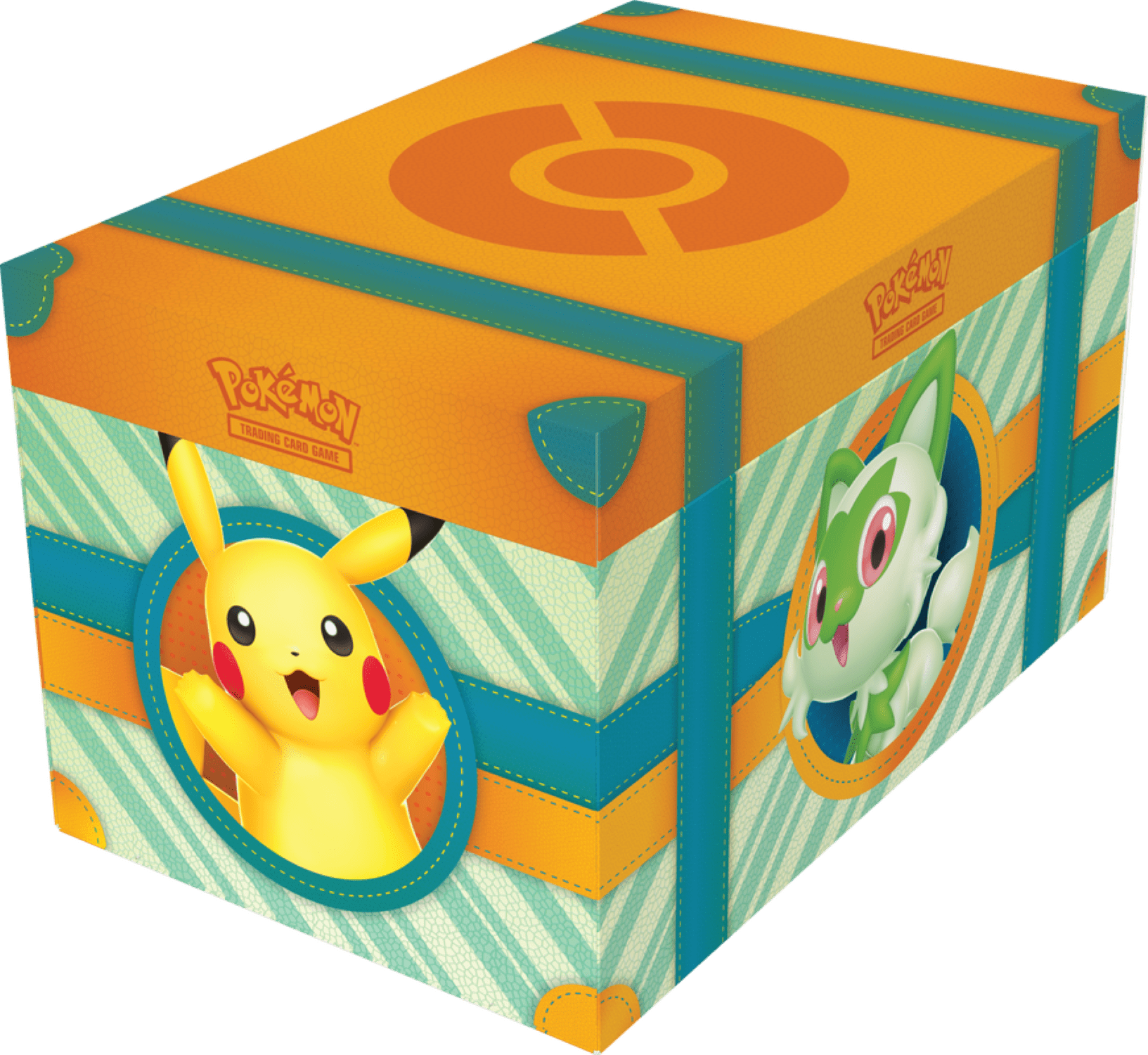 Pokemon Trading Card Games Paldea Adventure Chest