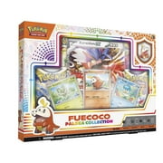 Pokemon Trading Card Games Paldea Pin Collection - Fuecoco - 4 Pok mon TCG booster packs