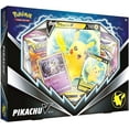 thumbnail image 1 of Collectible Pokemon Trading Card Games Pikachu V Box - 4 Pokémon TCG Booster Packs, 1 of 5
