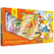 Pokemon Trading Card Games Reshiram & Charizard-GX Premium Collection