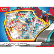 Pokemon Trading Card Games Roaring Moon Exo or Iron Valiant Ex Box 4 Booster Packs - Randomly Selected