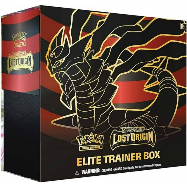 Pokemon Trading Card Games SAS11 Lost Origins Elite Trainer Box