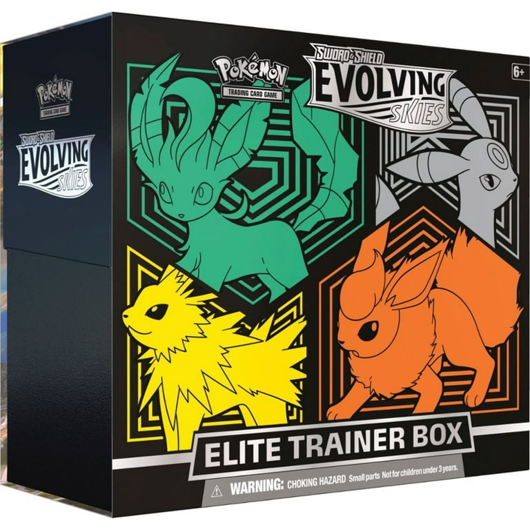 【送料無料ライン/39ショップ】 Pokemon VMAX Trainer Elite Skies Evolving Game: Card Trading ポケモンカードゲーム