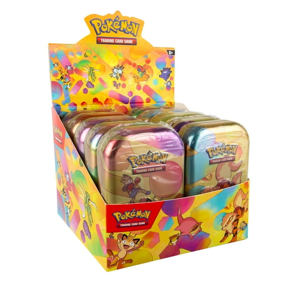 Pokemon Trading Card Games Scarlet Violet 3.5 Mini Tins 10Ct