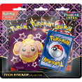 thumbnail image 2 of Pokemon TCG Paldean Fates Tech Sticker Collection (Fidough) – 3 Packs, Factory Sealed 2 of 6