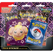 Pokemon Trading Card Games SV4.5 Paldean Fates Tech Sticker Collection Fidough