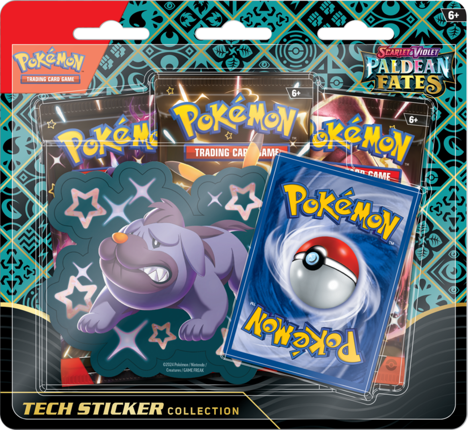 pokemon trading card game paldean fates TCG: SCARLET AND VIOLET: FATES: ELITE TRAINER BOX : Toys & Games and a Pokemon art card showing art from the mini tin Pokemon Trading Card Games Sv4.5