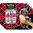 thumbnail image 1 of Pokemon Trading Card Games SV4.5 Paldean Fates Tin Charizard, 1 of 3