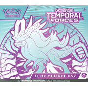 Pokemon Trading Card Games SV5 Temporal Forces Elite Trainer Box Walking Wake