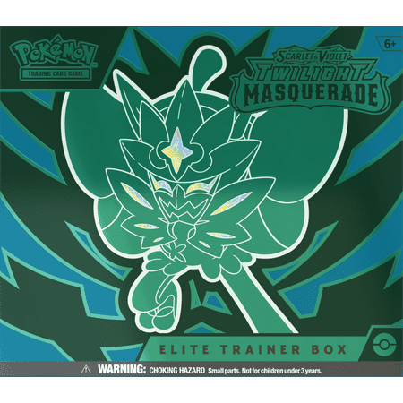 Pokemon Trading Card Games SV6 Twilight Masquerade Elite Trainer Box