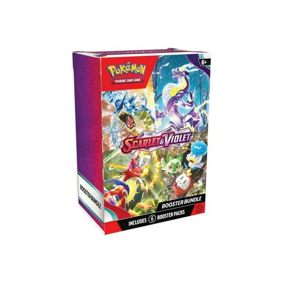 Pokemon Trading Card Games Scarlet & Violet 1 Booster Bundle - 6 booster packs