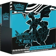 Collectible Pokemon Trading Card Games Scarlet & Violet 10.5 Black Bolt Elite Trainer Box