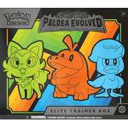 Pokémon Trading Card Games Scarlet & Violet 2 Paldea Evolved Elite Trainer Box