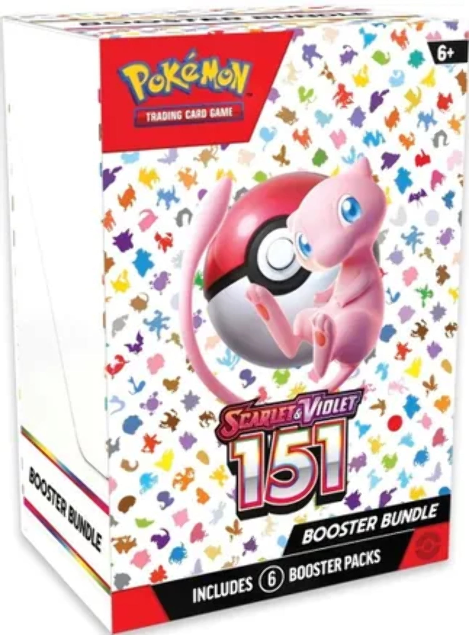 Pokemon Trading Card Games Scarlet & Violet 3.5 -151 Booster Bundle with 6  Booster Card Packs 