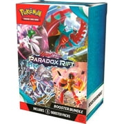 Pokemon Trading Card Games Scarlet & Violet 4 Paradox Rift Booster Bundle 6 Booster Packs