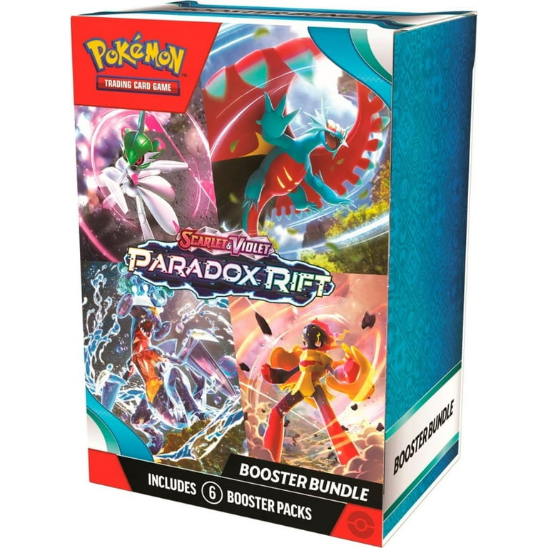 Pokemon TCG: Scarlet & Violet 4 Paradox Rift, 6 Booster