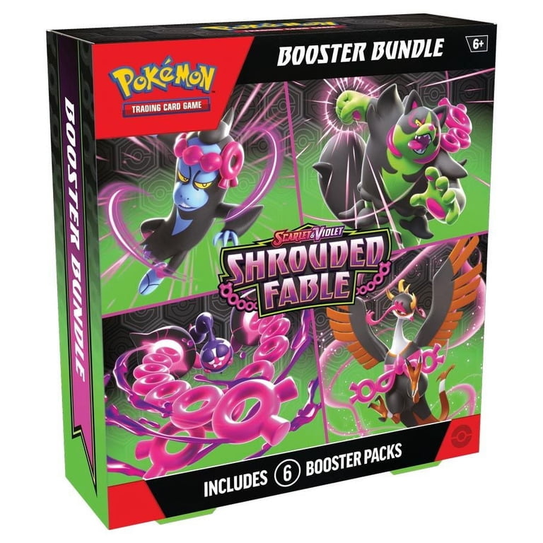 pokémon scarlet violet s10.5 booster bundle box trading cards Amazon.com: Pokemon TCG Scarlet & Violet 10.5 White Flare Elite Trainer Box  : Toys & Games main image 0