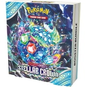 Pokemon Trading Card Games Scarlet & Violet 7 Stellar Crown Booster Bundle