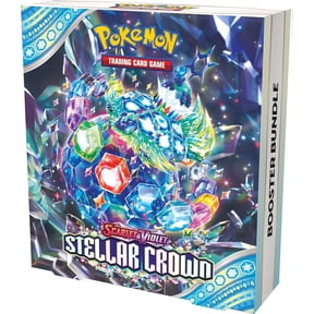 Pokemon Trading Card Games Scarlet & Violet 7 Stellar Crown Booster Bundle