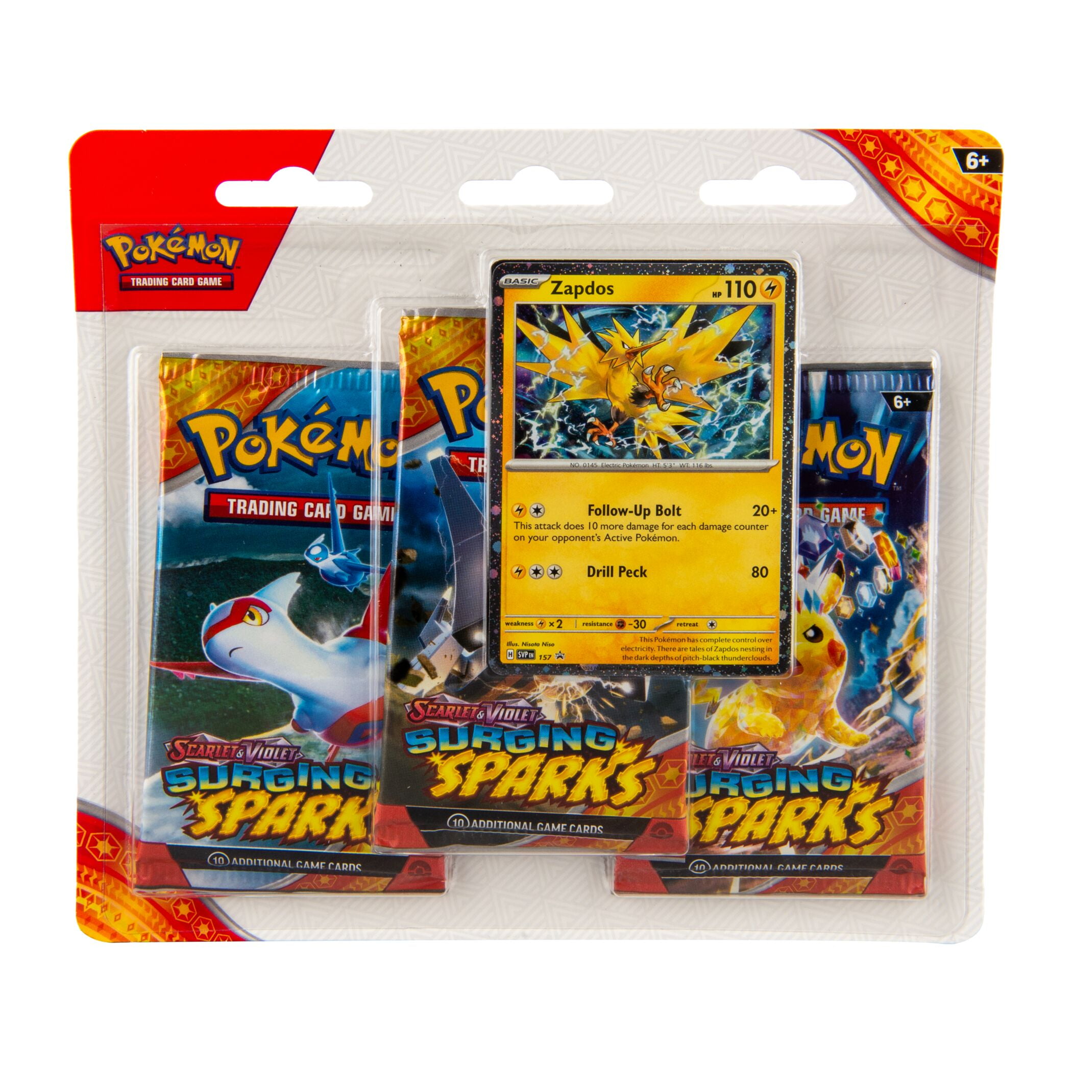 Pokemon Trading Card Games Scarlet & Violet 8 Surging Sparks