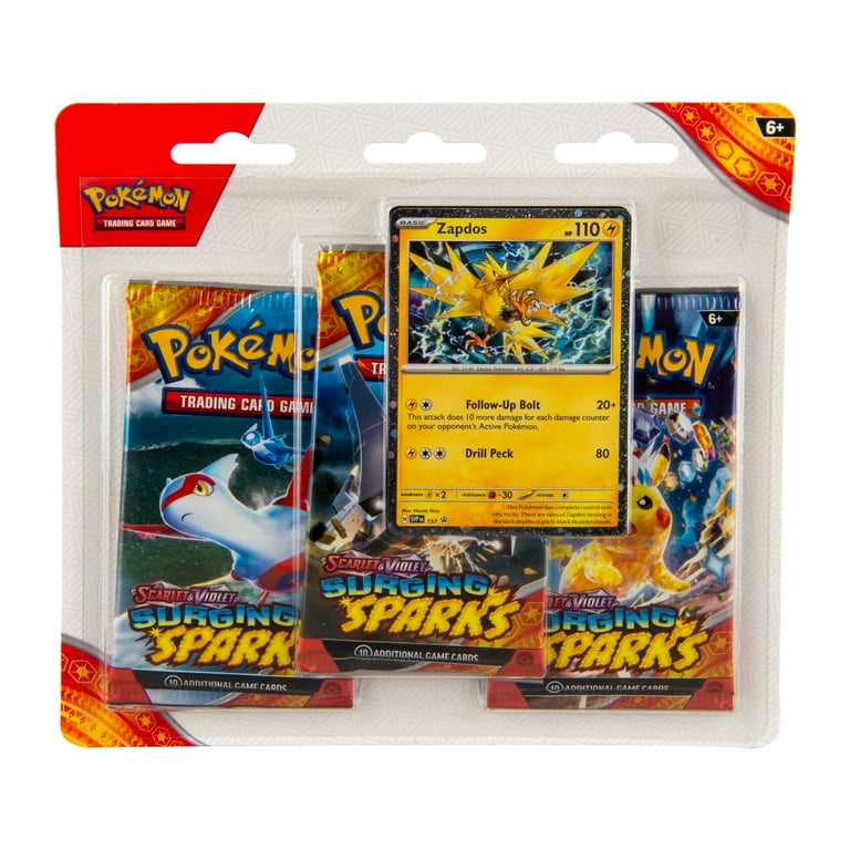 Pokemon Trading Card Games Scarlet & Violet 8 Surging Sparks