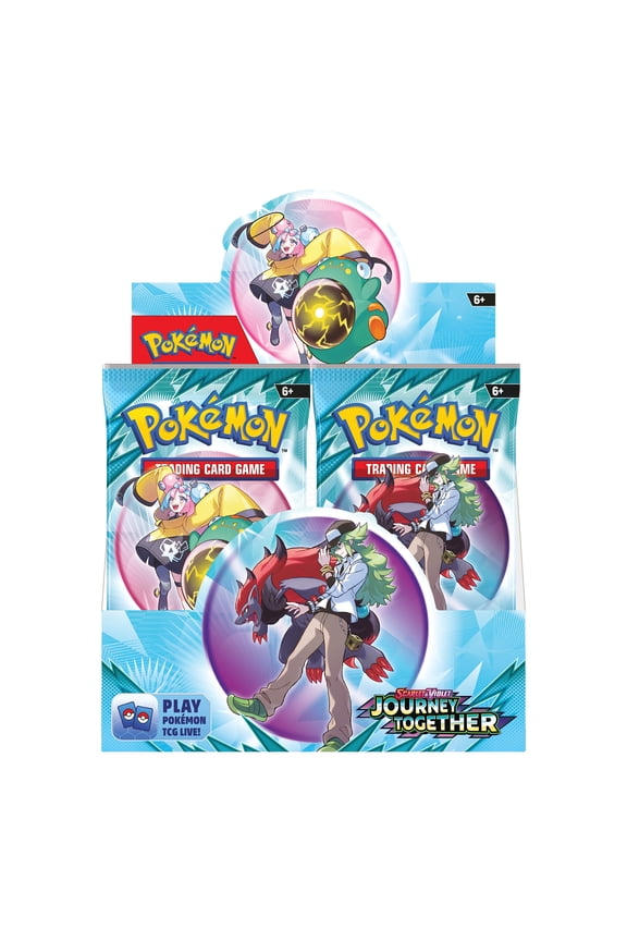 Pokemon TCG: Scarlet & Violet Journey Together Booster Box