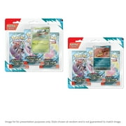 Collectible Pokemon Trading Card Games Scarlet & Violet 9 Journey Together 3Pk Blister Styles May Vary