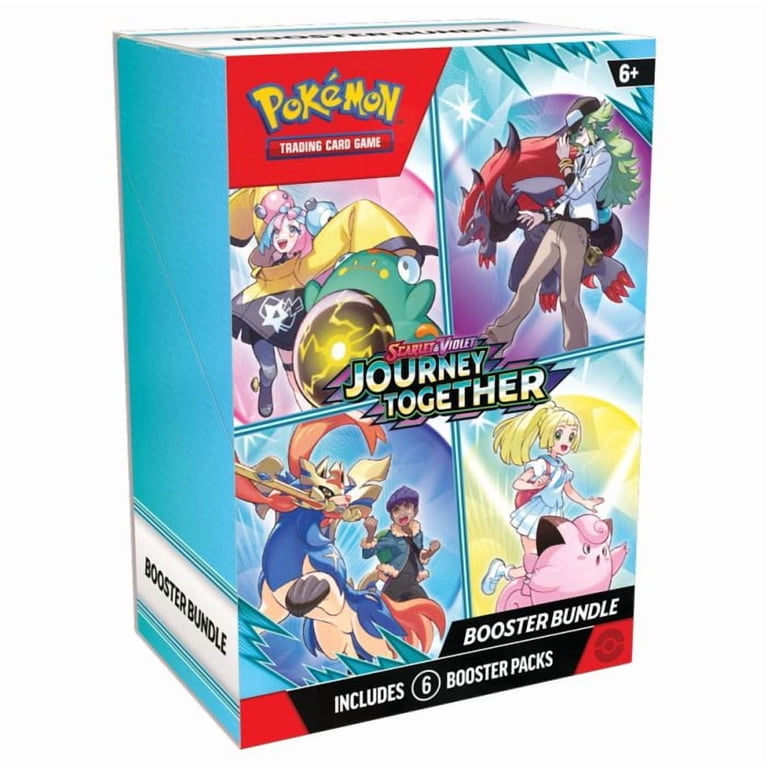 Pokemon Trading Card Games Scarlet & Violet 9 Journey Together Booster  Bundle - Walmart.com