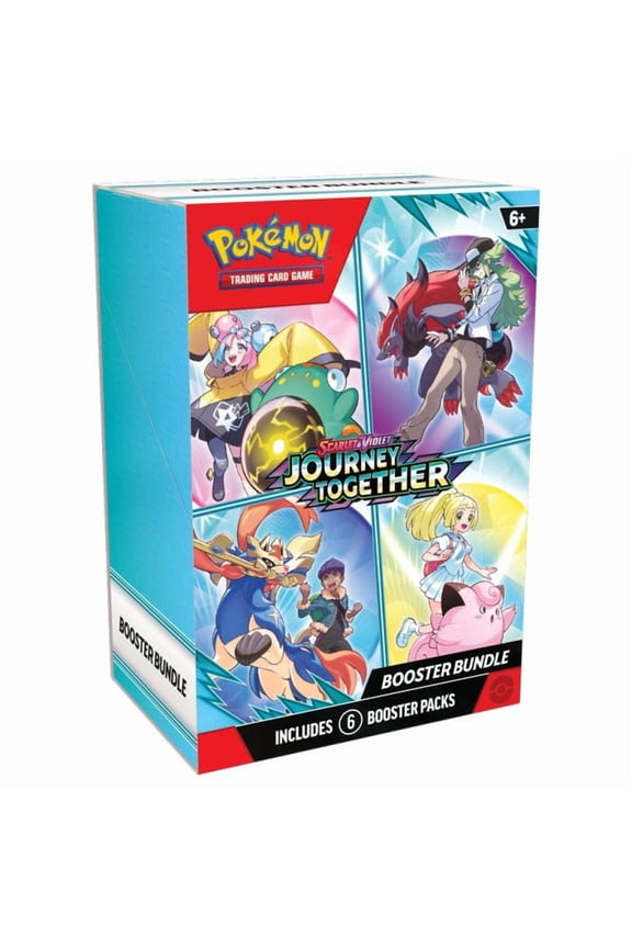 Pokemon Trading Card Games Scarlet & Violet 9 Journey Together Booster Bundle