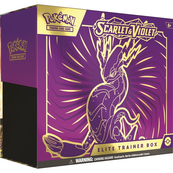 Pokmon Trading Card Games Scarlet & Violet Elite Trainer Box - Miraidon