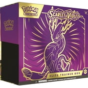 Pok mon Trading Card Games Scarlet & Violet Elite Trainer Box - Miraidon