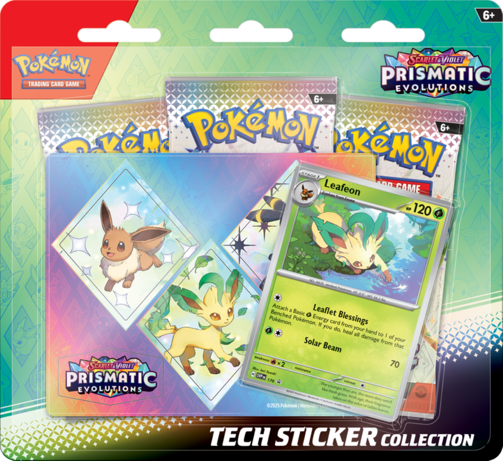 Leafeon Card