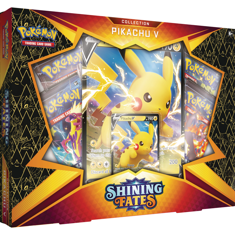 Pokemon Trading Card Games Shining Fates Collection - Pikachu V