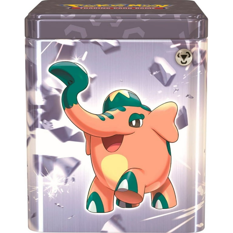 Pokemon Trading Card Games Stacking Tin Metal - Walmart.com