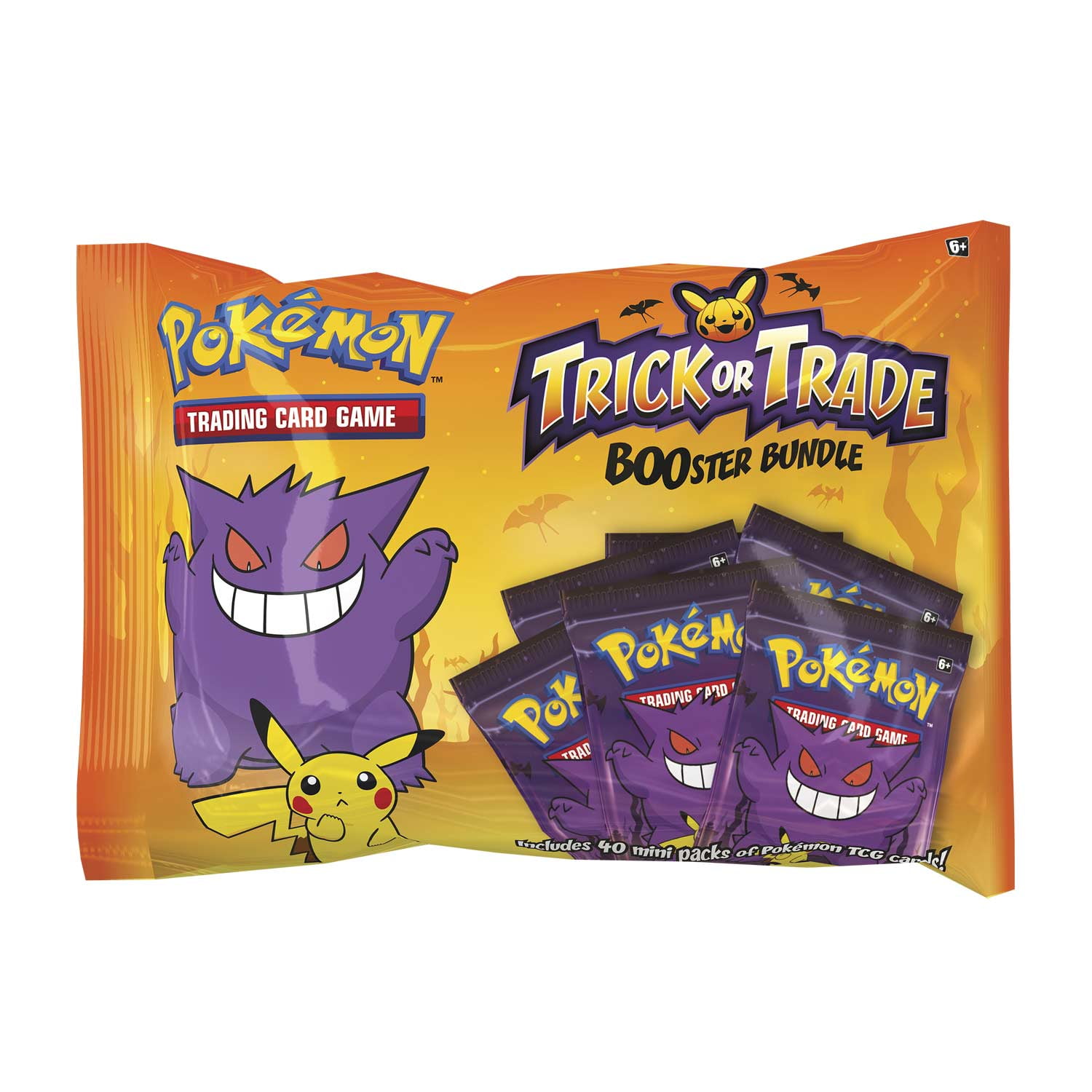 metallisk Insister trappe Pokemon Trading Card Games: Trick or Trade BOOster Bundle - Walmart.com
