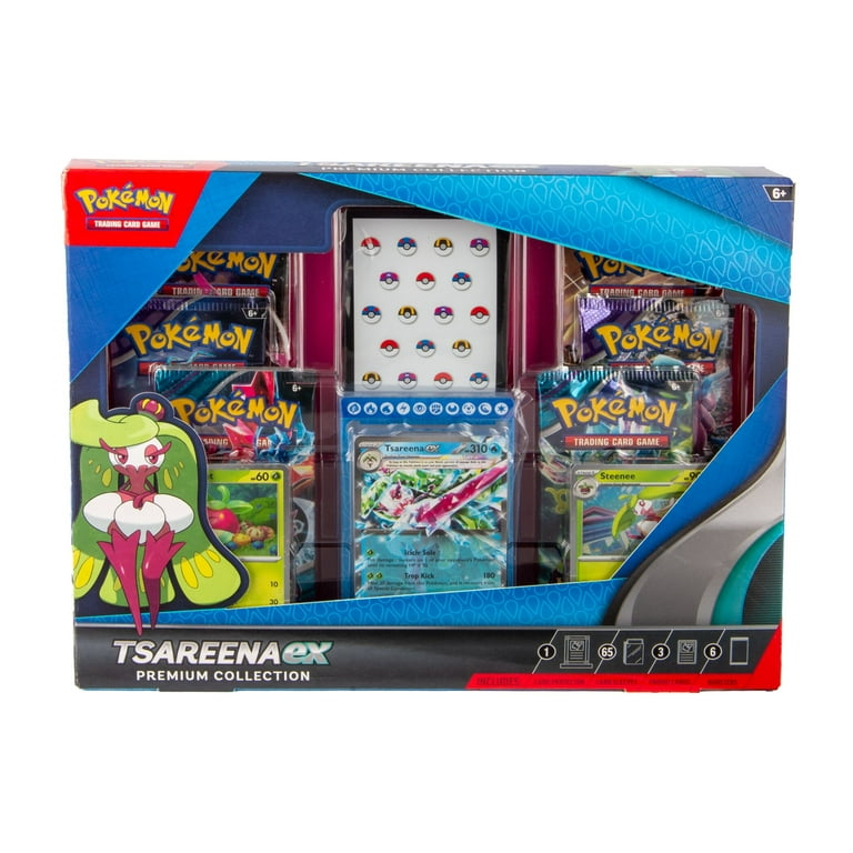pokemon trading card games spring premium box Amazon.com: Pokemon TCG: Cynthia's Garchomp ex Premium Collection main image 0