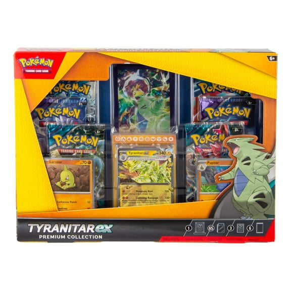 POKEMON TYRANITAR BOX