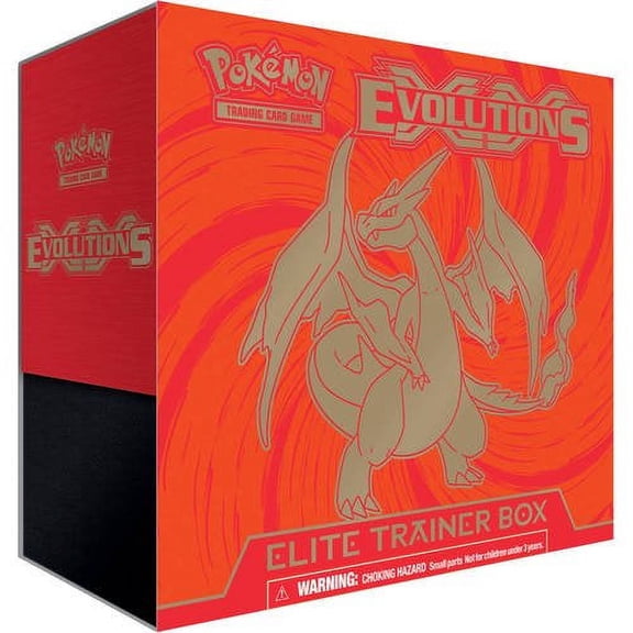 Pokemon Trading Card Games XY-Evolutions Elite Trainer Box - Charizard