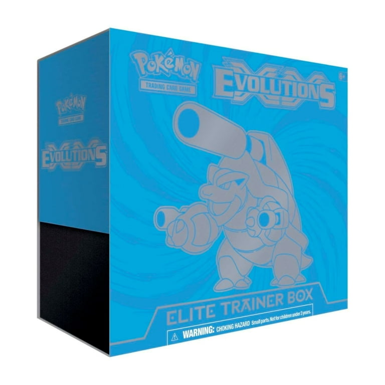 Walmart Exclusive: Pokemon XY12 Evolutions Elite Trainer Box with