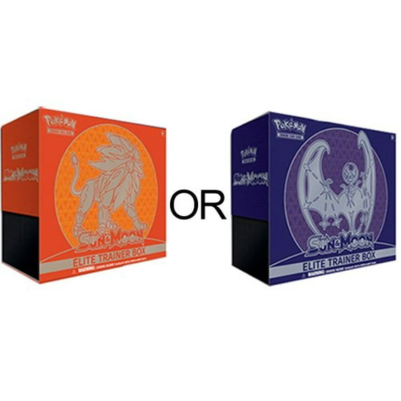 Pokemon Sun & Moon Random Elite Trainer Box