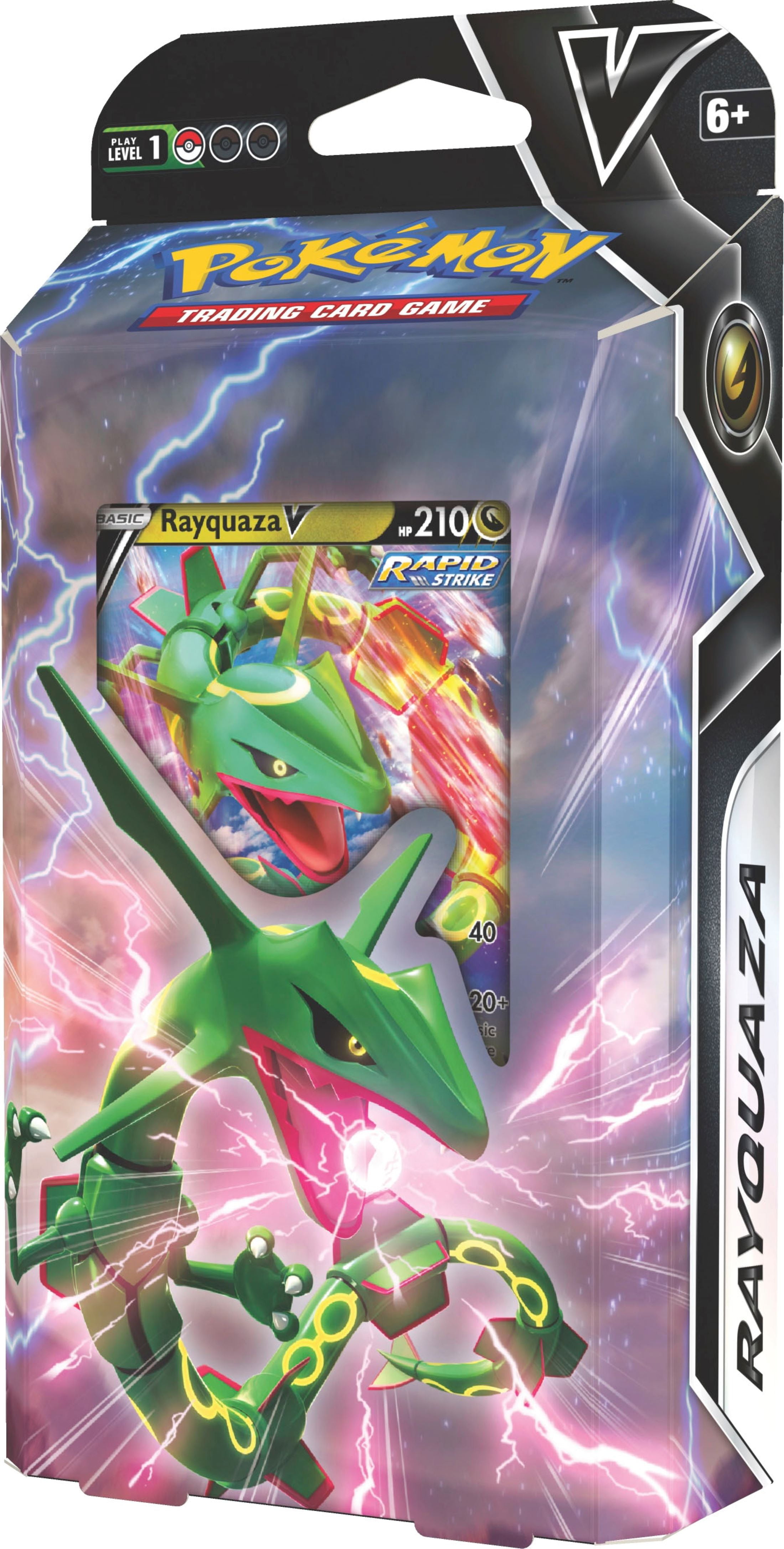 Rayquaza Pokemon Card