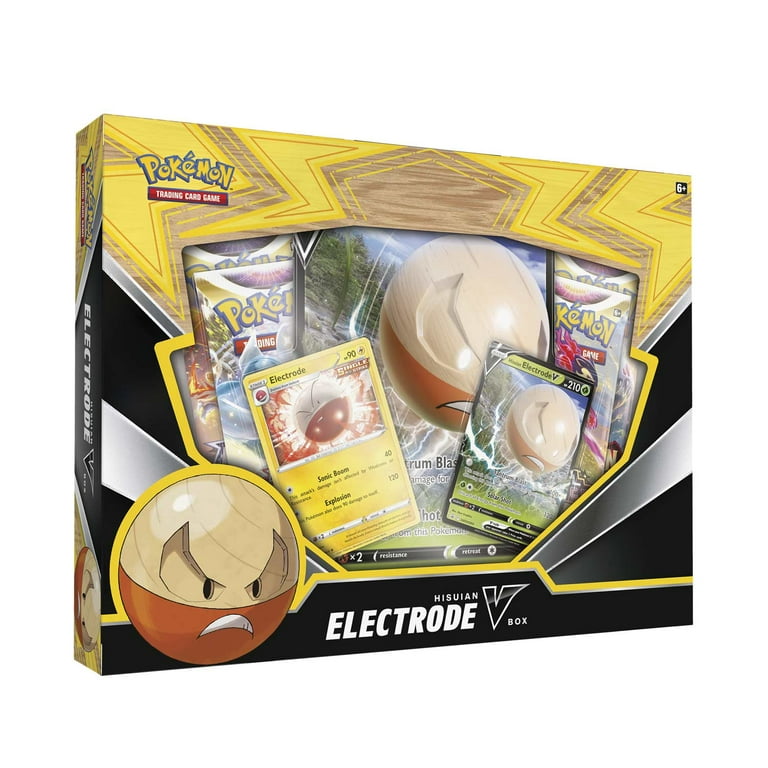 Electrode 46/185 - Vivid Voltage - Foil - Pokemon Evolution  Card Lot : Toys & Games