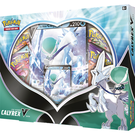 Pokemon Trading Cards: Ice Rider Calyrex V Box- Includes Promo Card